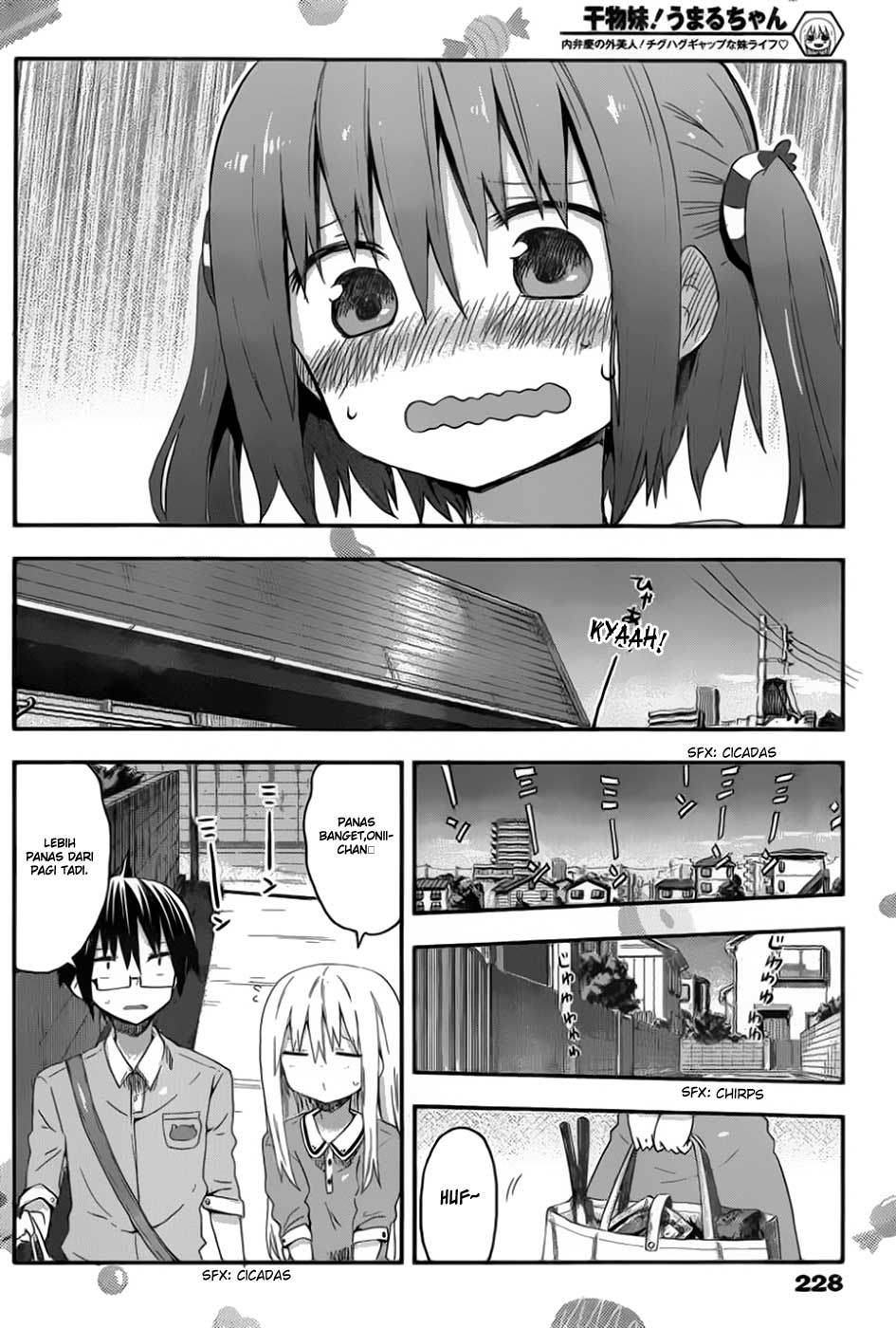 Himouto! Umaru-chan Chapter 73 Bahasa Indonesia