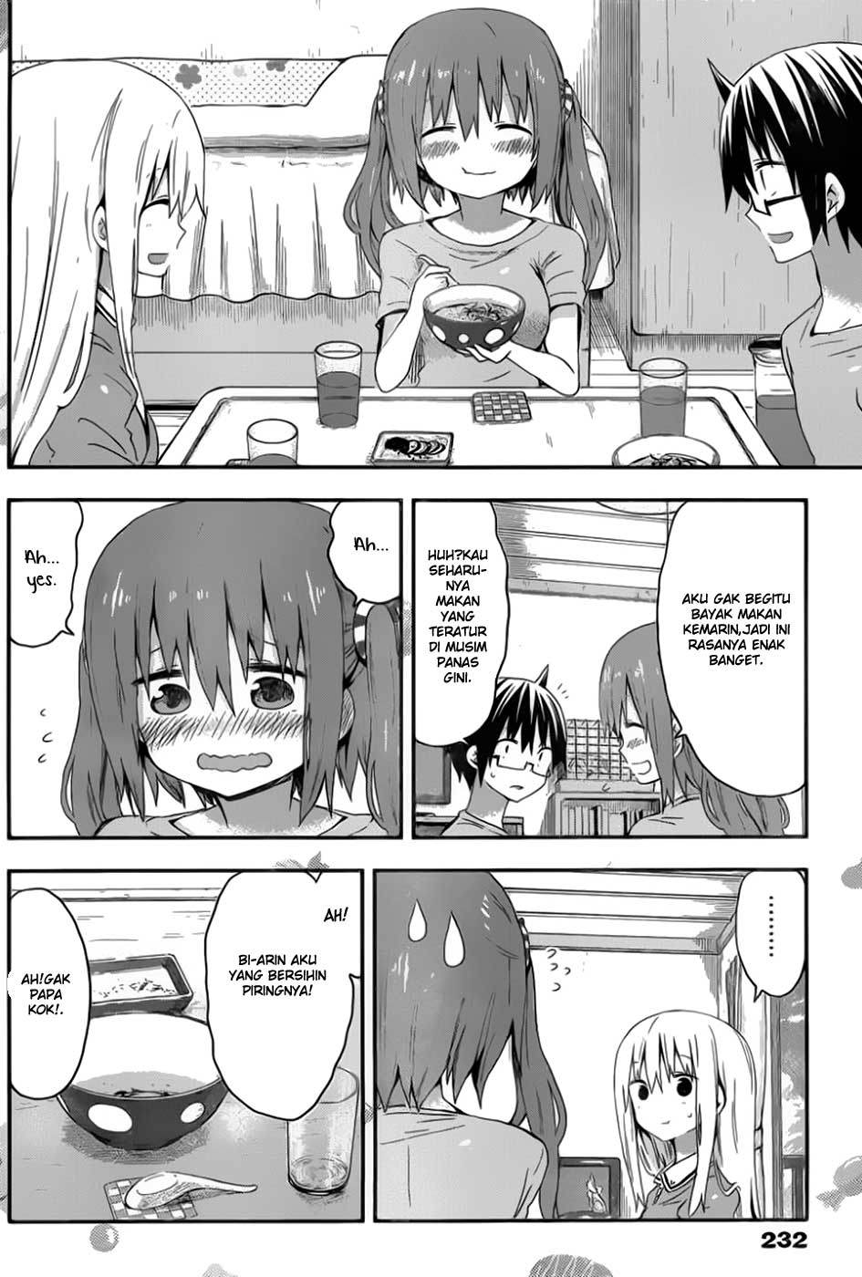 Himouto! Umaru-chan Chapter 73 Bahasa Indonesia