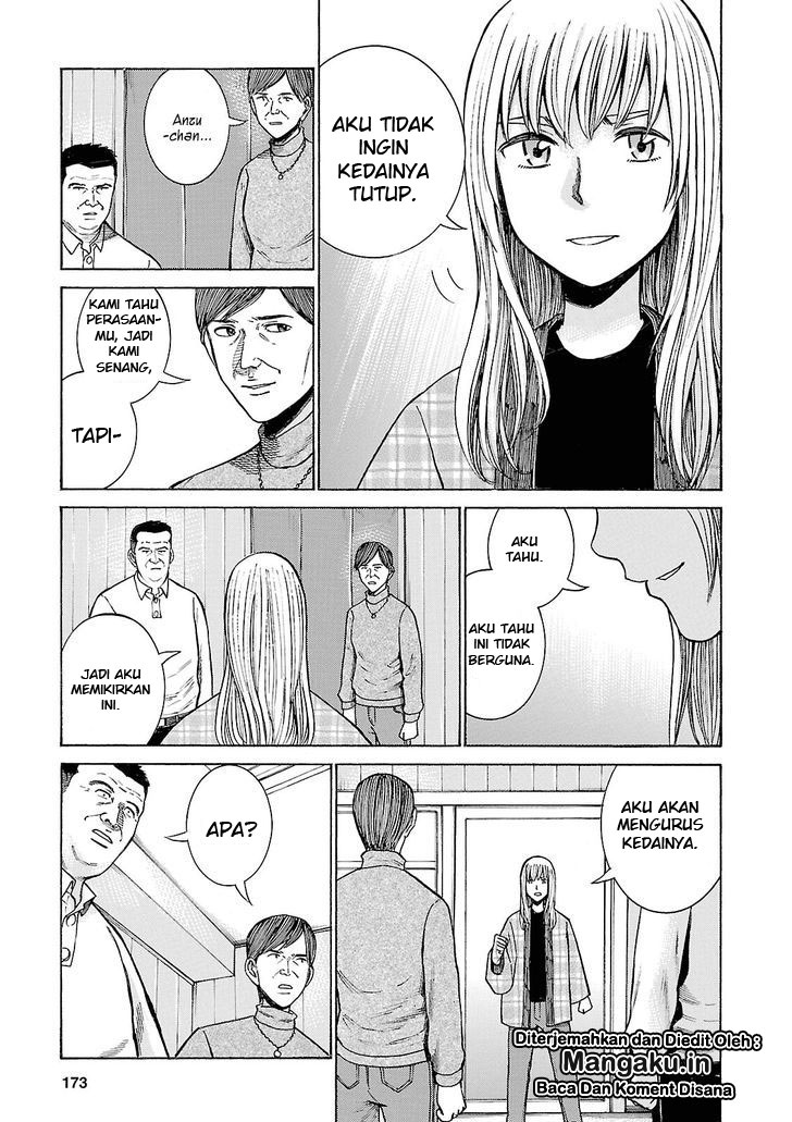Hinamatsuri Chapter 53 Bahasa Indonesia
