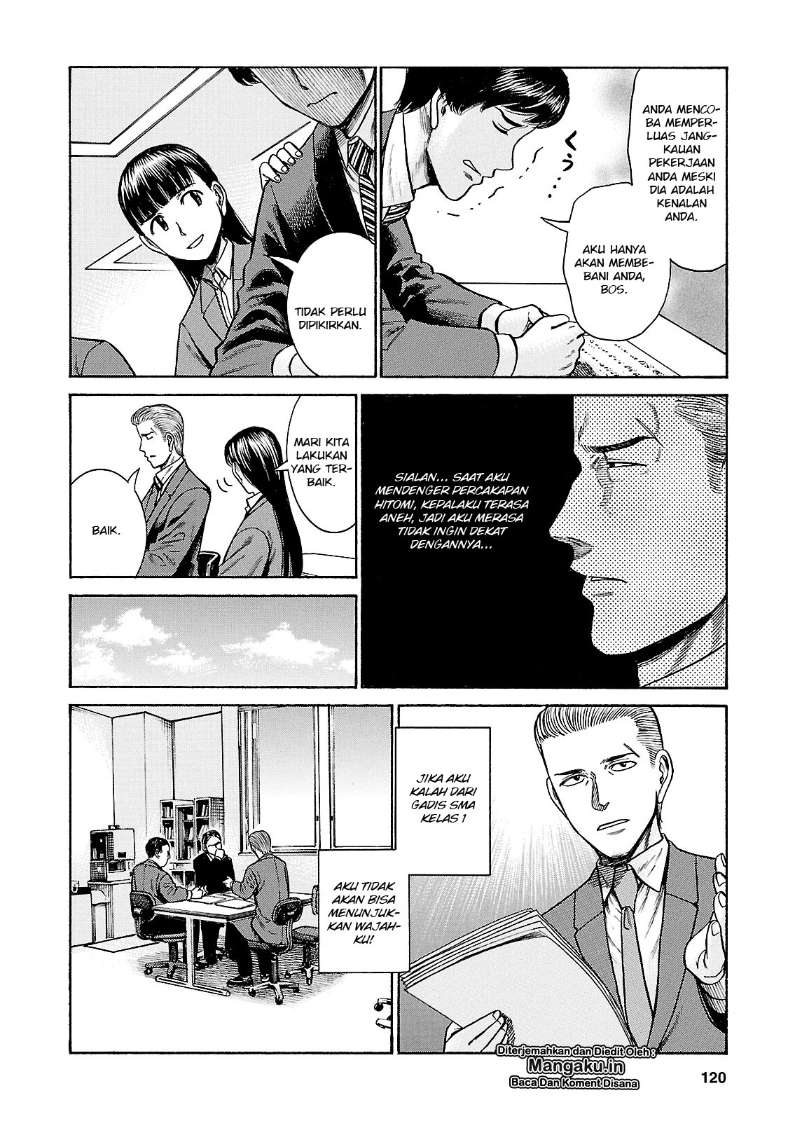 Hinamatsuri chapter 57