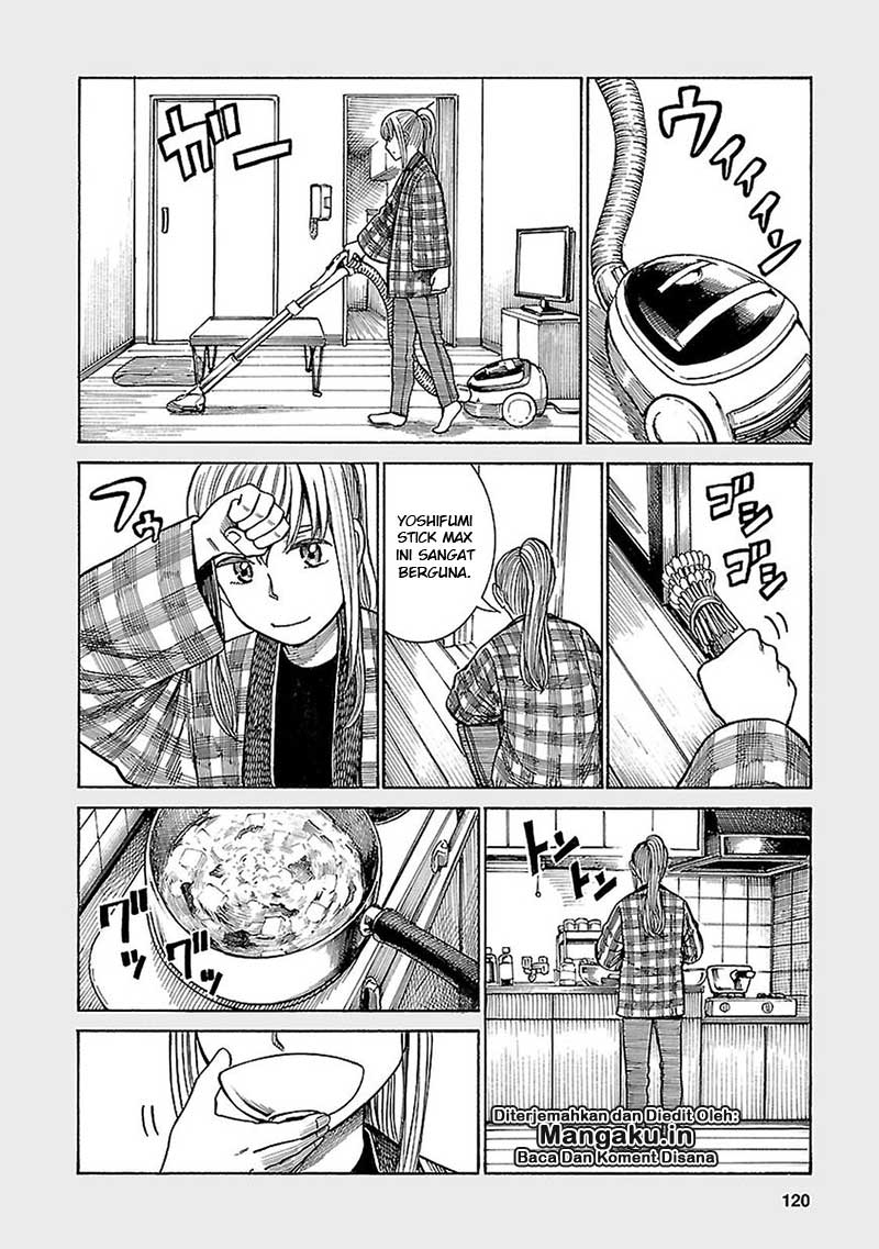 Hinamatsuri chapter 61