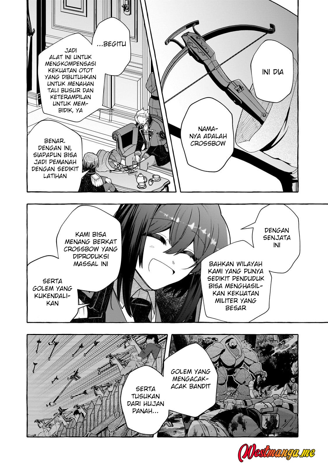 Hinekure Ryoushu no Koufukutant chapter 21