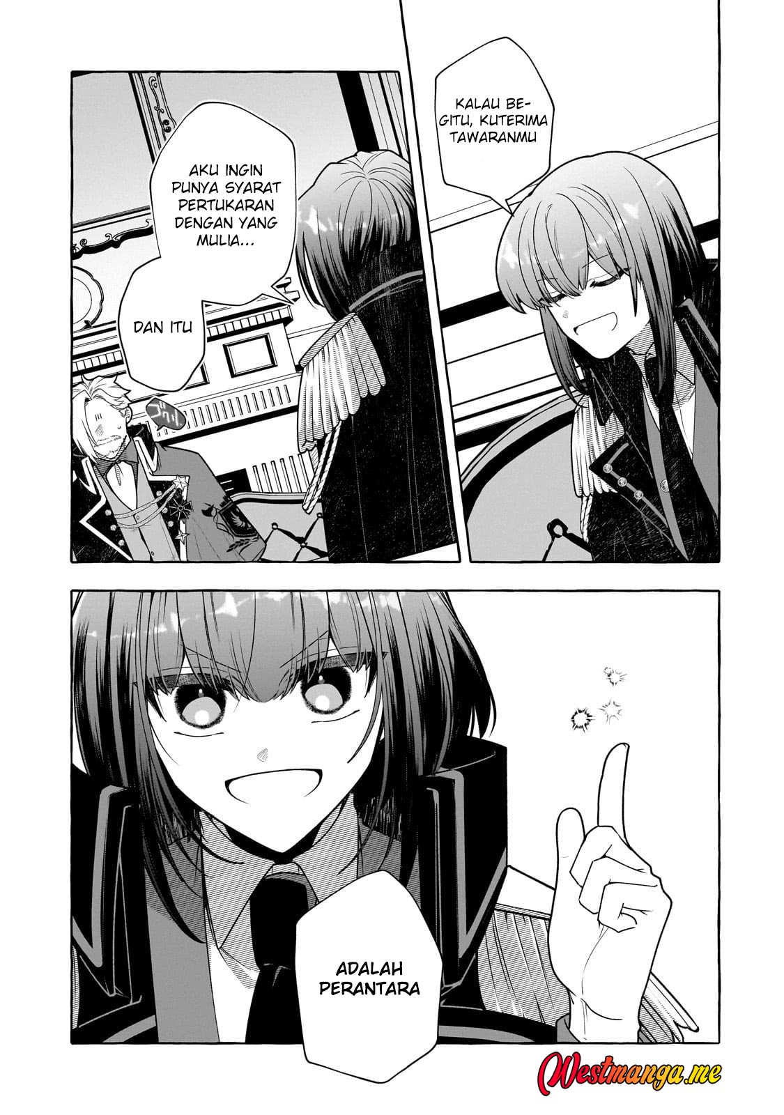 Hinekure Ryoushu no Koufukutant chapter 21