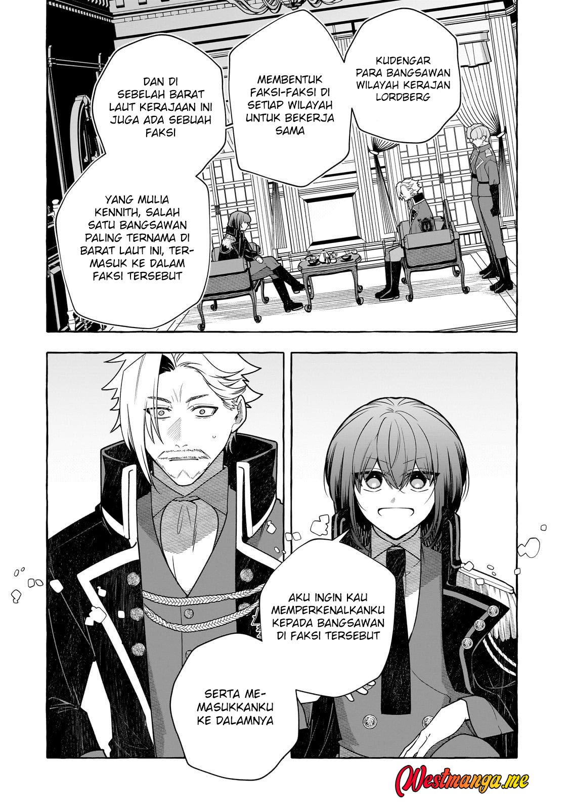 Hinekure Ryoushu no Koufukutant chapter 21