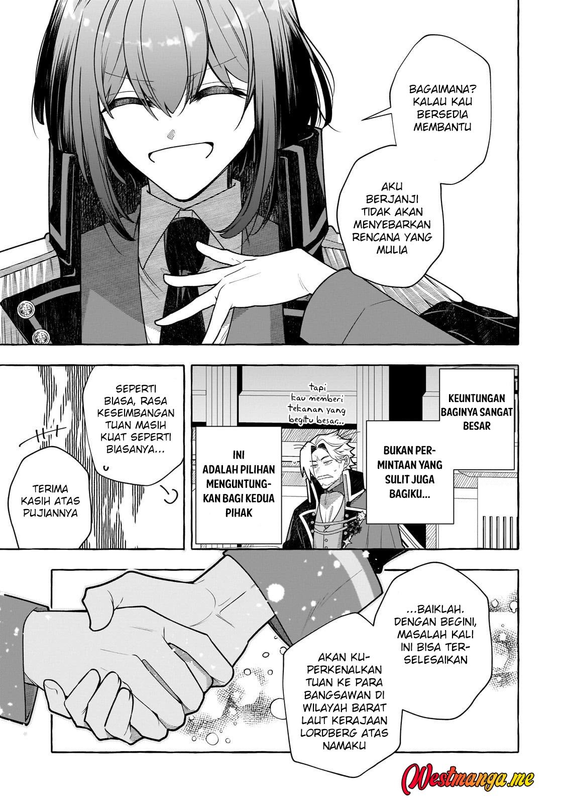 Hinekure Ryoushu no Koufukutant chapter 21
