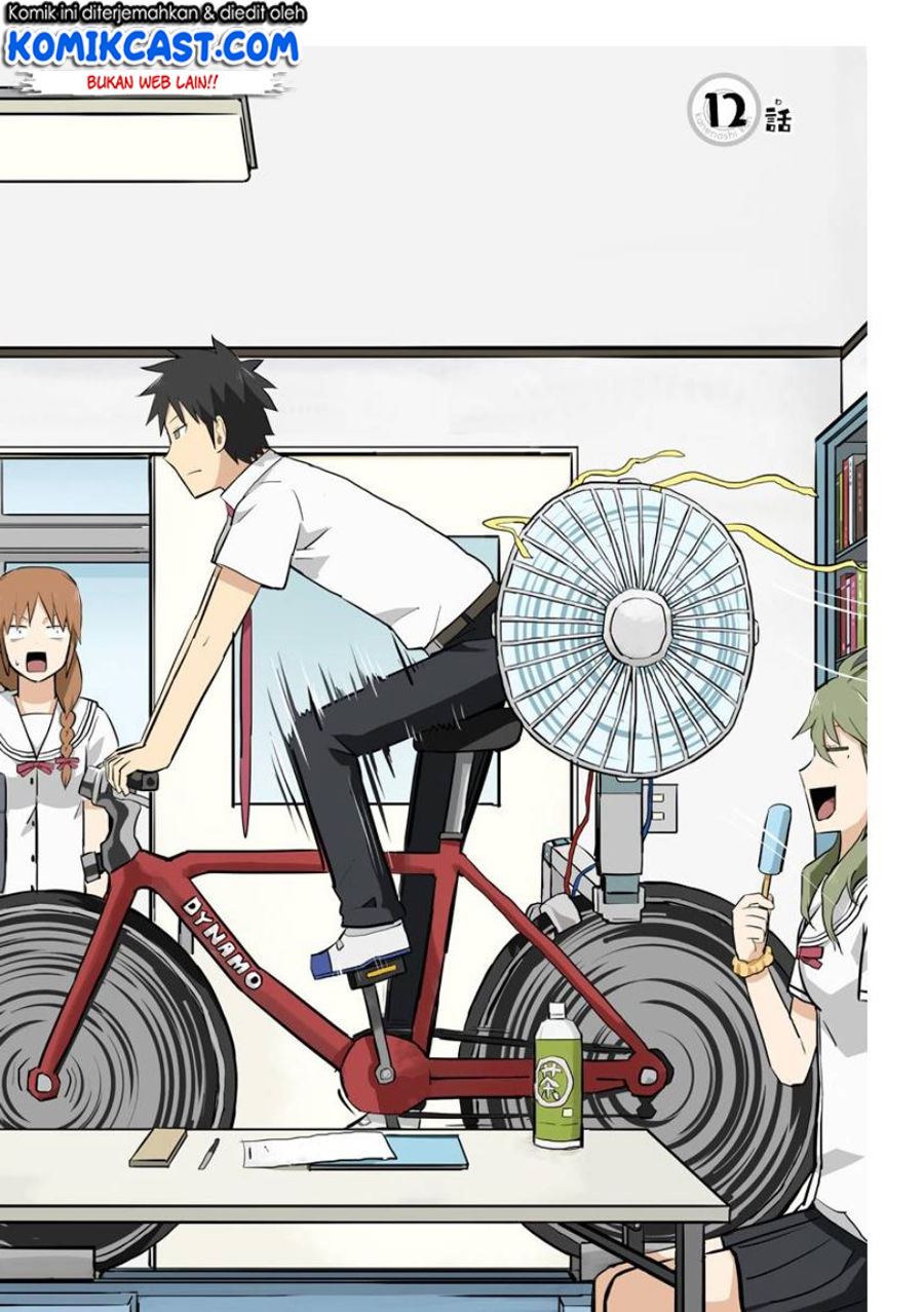 Hinmin Choujin Kanenashi-kun Chapter 12 Bahasa Indonesia