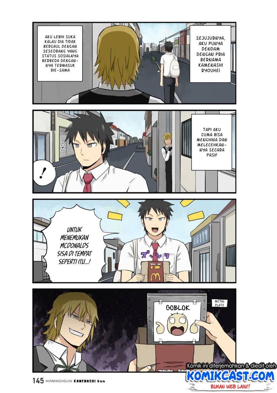 Hinmin Choujin Kanenashi-kun Chapter 12 Bahasa Indonesia