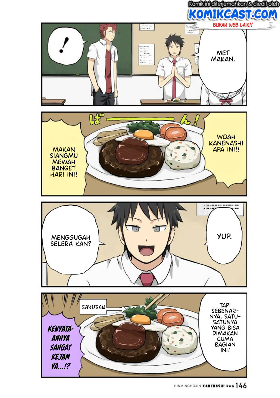 Hinmin Choujin Kanenashi-kun Chapter 12 Bahasa Indonesia