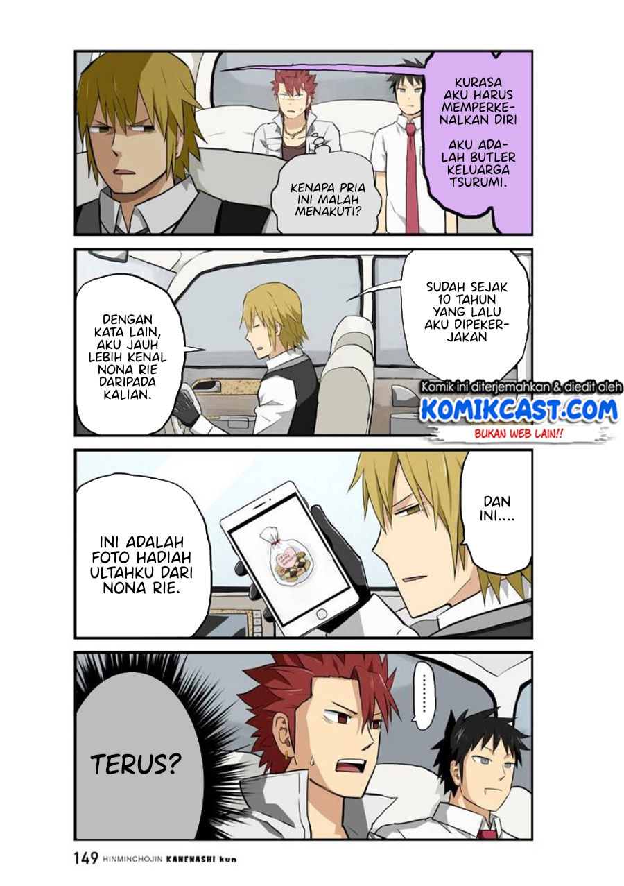 Hinmin Choujin Kanenashi-kun Chapter 12 Bahasa Indonesia