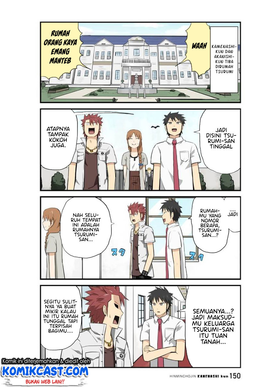 Hinmin Choujin Kanenashi-kun Chapter 12 Bahasa Indonesia