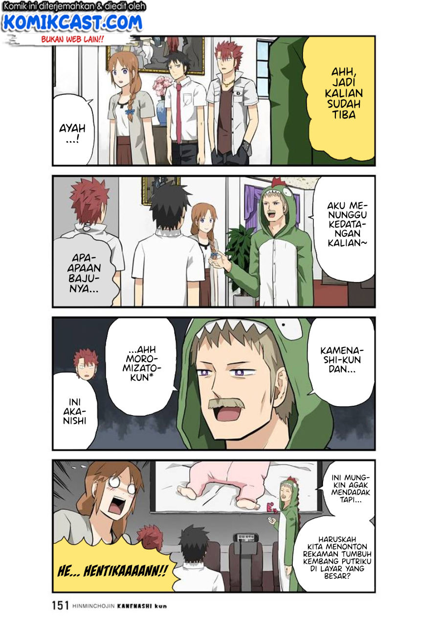 Hinmin Choujin Kanenashi-kun Chapter 12 Bahasa Indonesia