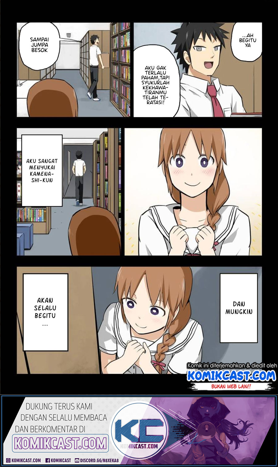 Hinmin Choujin Kanenashi-kun Chapter 13.5 Bahasa Indonesia