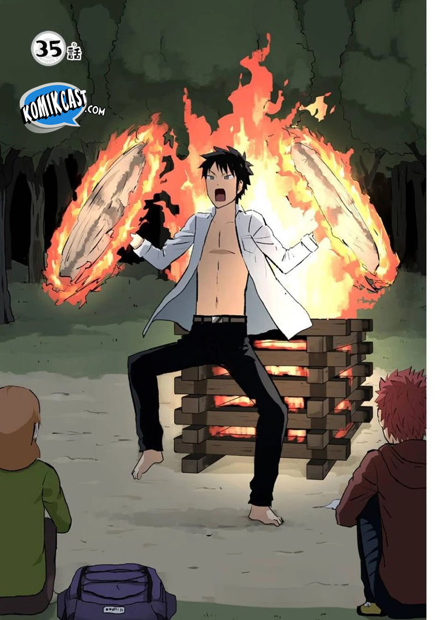 Hinmin Choujin Kanenashi-kun Chapter 35 Bahasa Indonesia