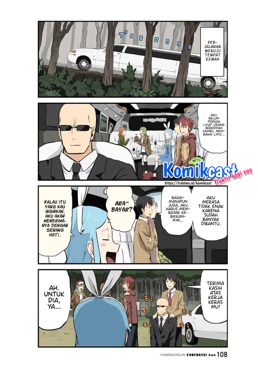 Hinmin Choujin Kanenashi-kun Chapter 35 Bahasa Indonesia