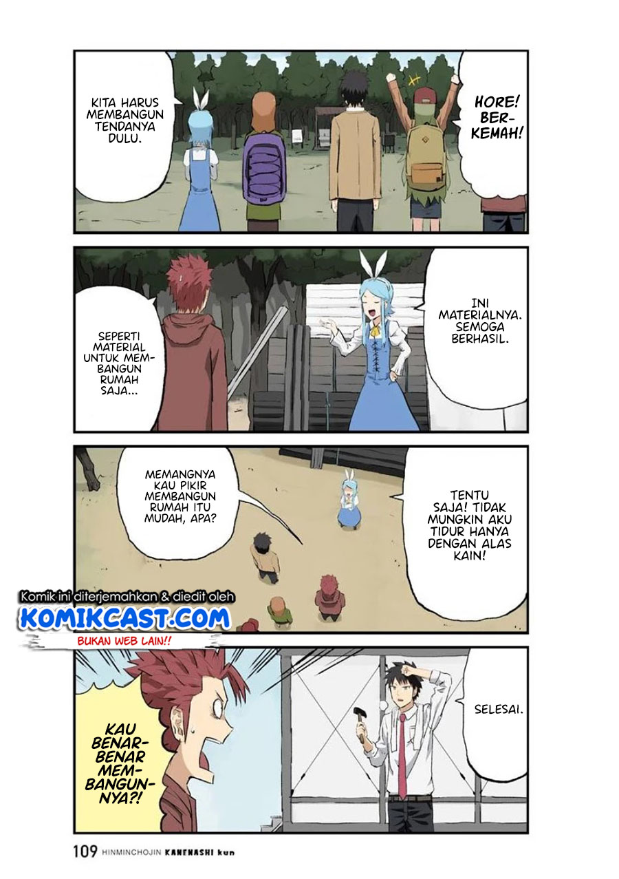 Hinmin Choujin Kanenashi-kun Chapter 35 Bahasa Indonesia