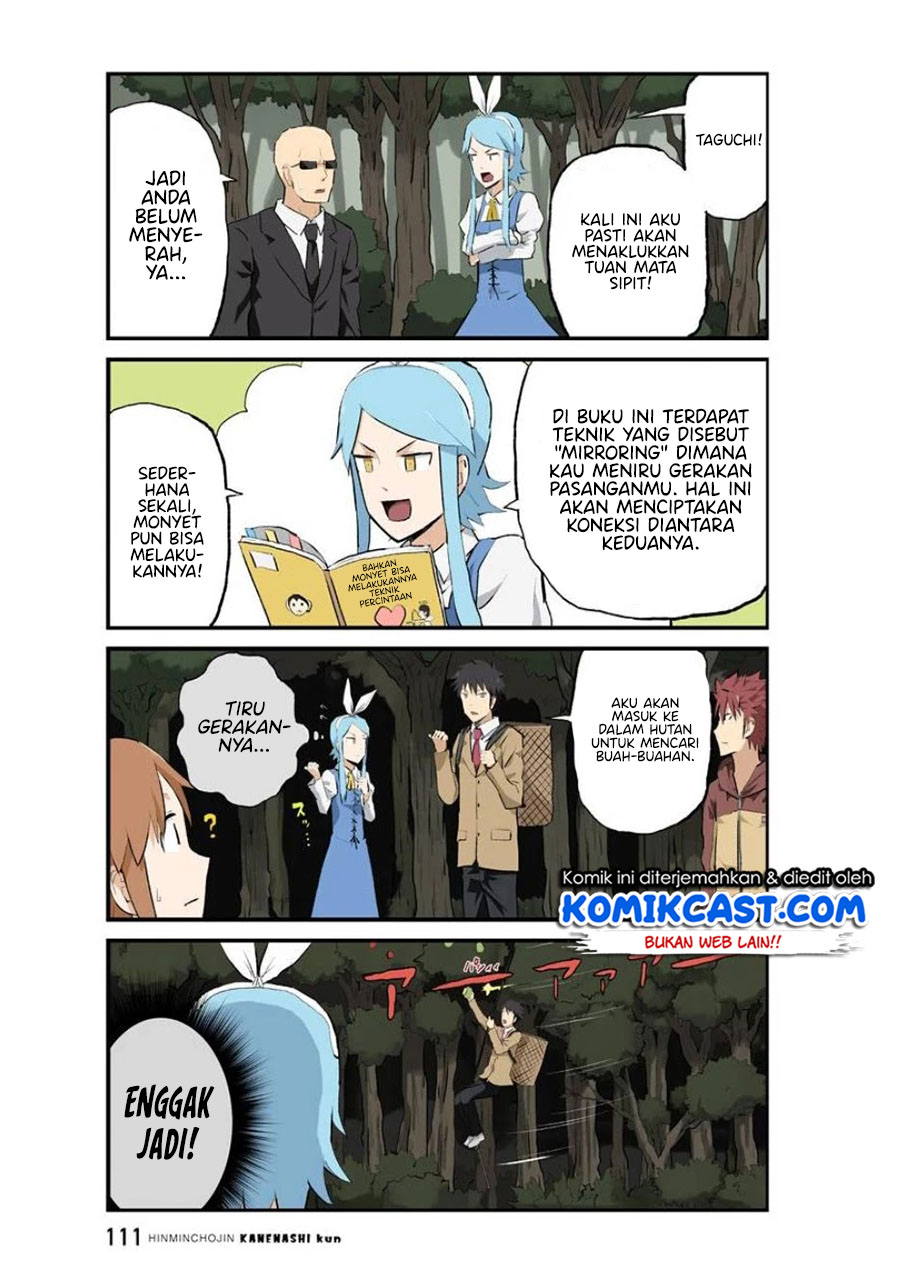 Hinmin Choujin Kanenashi-kun Chapter 35 Bahasa Indonesia