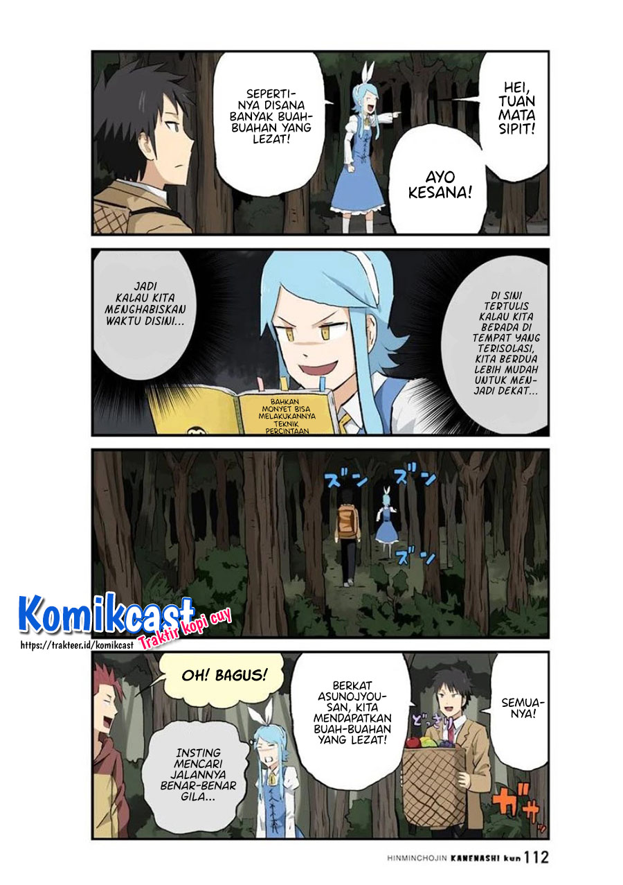 Hinmin Choujin Kanenashi-kun Chapter 35 Bahasa Indonesia