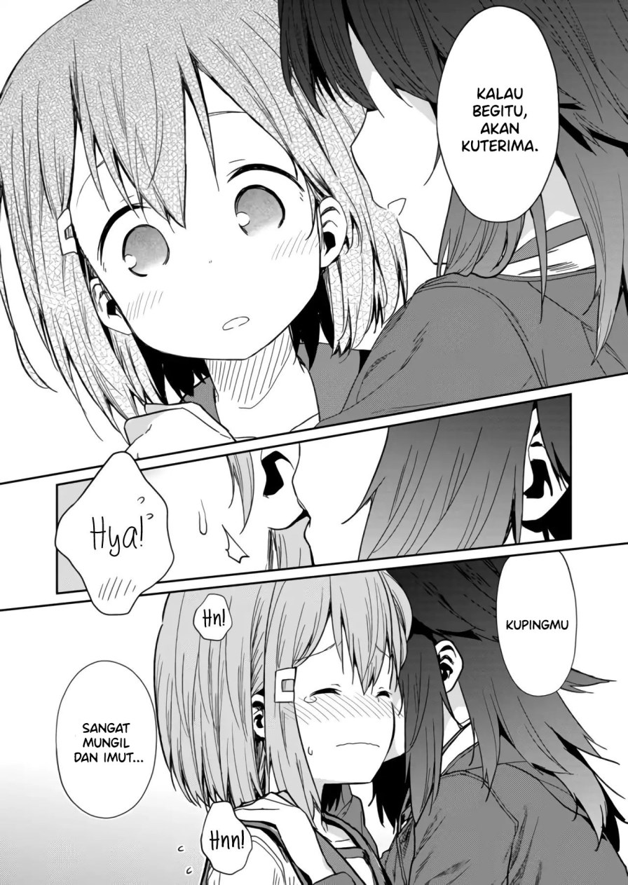 Hino-san no Baka chapter 3