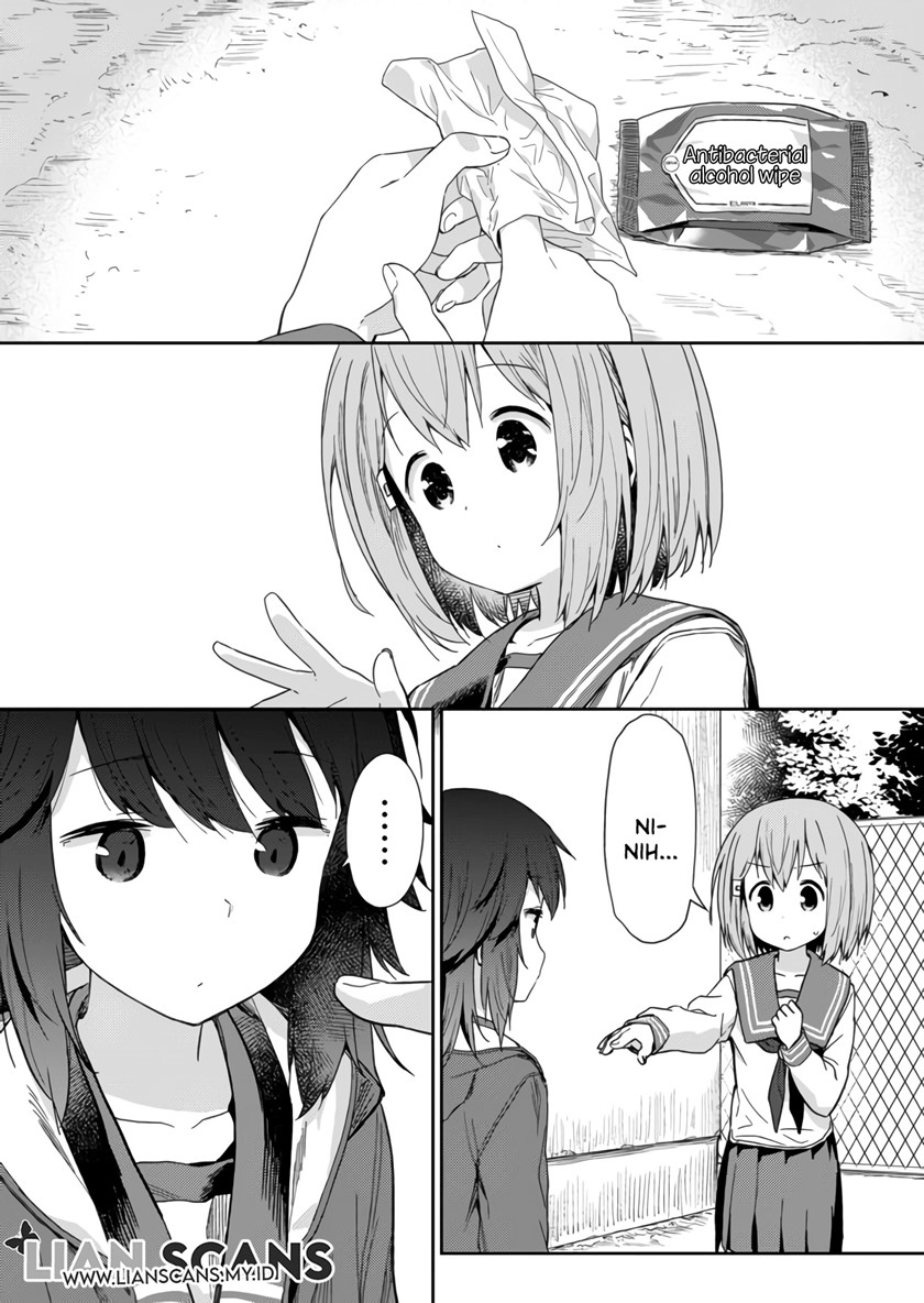 Hino-san no Baka chapter 5