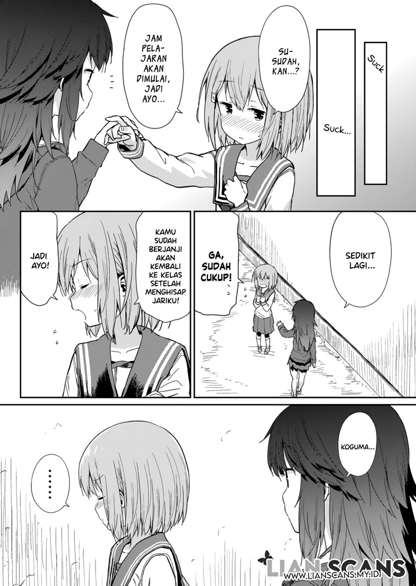 Hino-san no Baka chapter 5