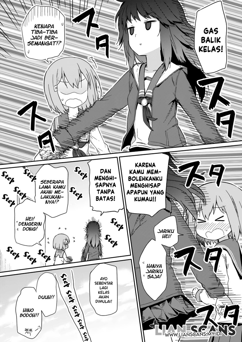 Hino-san no Baka chapter 5