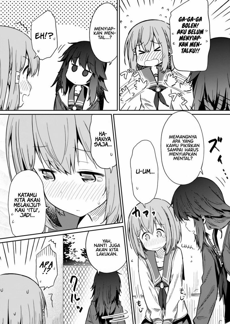 Hino-san no Baka Chapter 14 Bahasa Indonesia