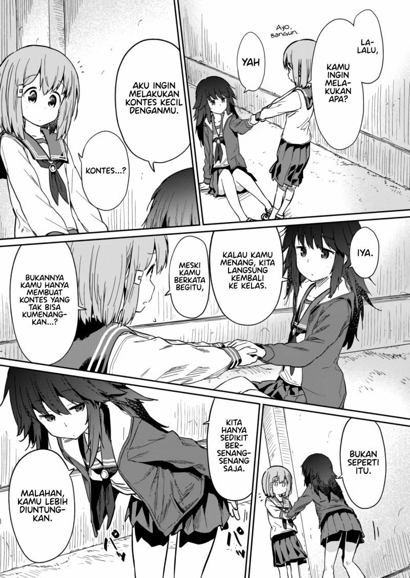 Hino-san no Baka Chapter 14 Bahasa Indonesia