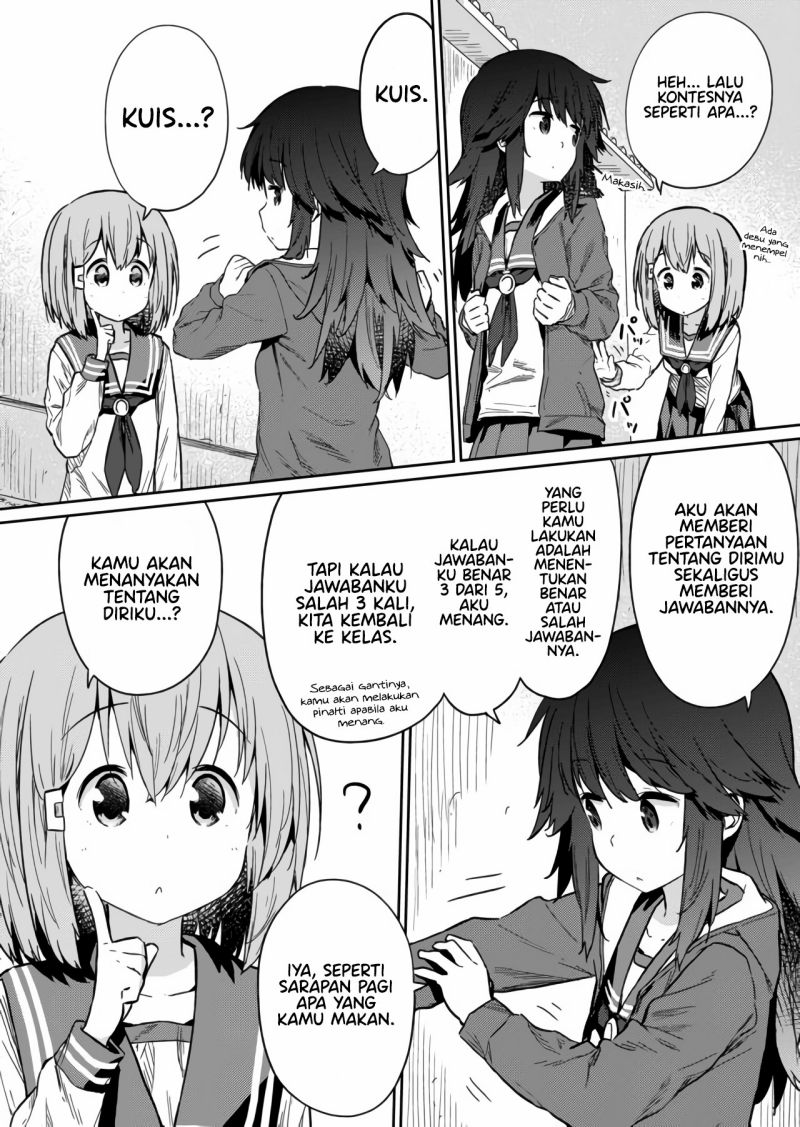 Hino-san no Baka Chapter 14 Bahasa Indonesia