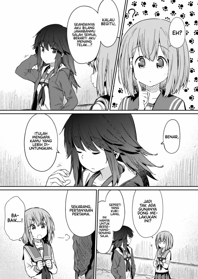 Hino-san no Baka Chapter 14 Bahasa Indonesia