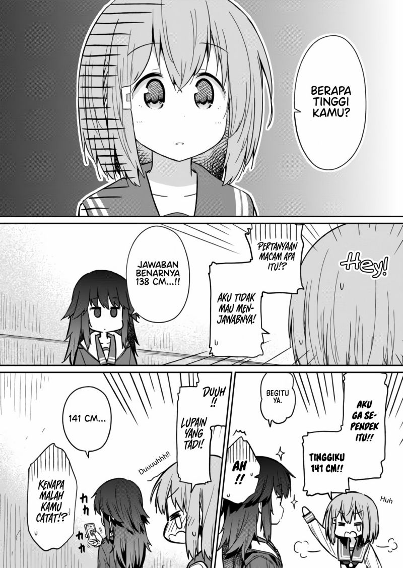 Hino-san no Baka Chapter 14 Bahasa Indonesia