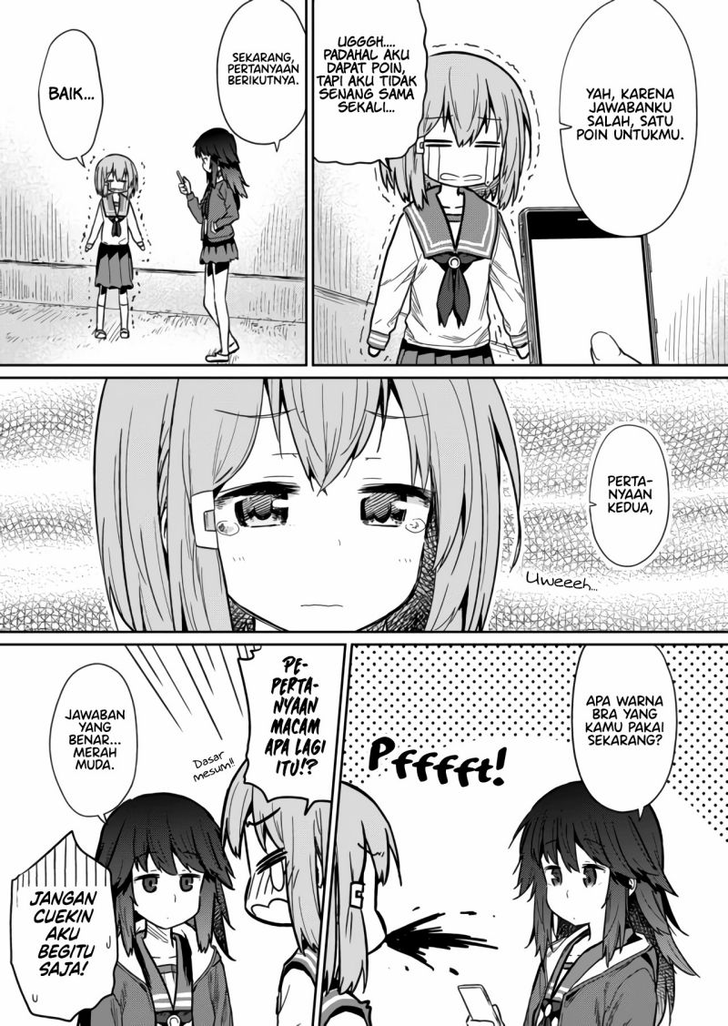 Hino-san no Baka Chapter 14 Bahasa Indonesia