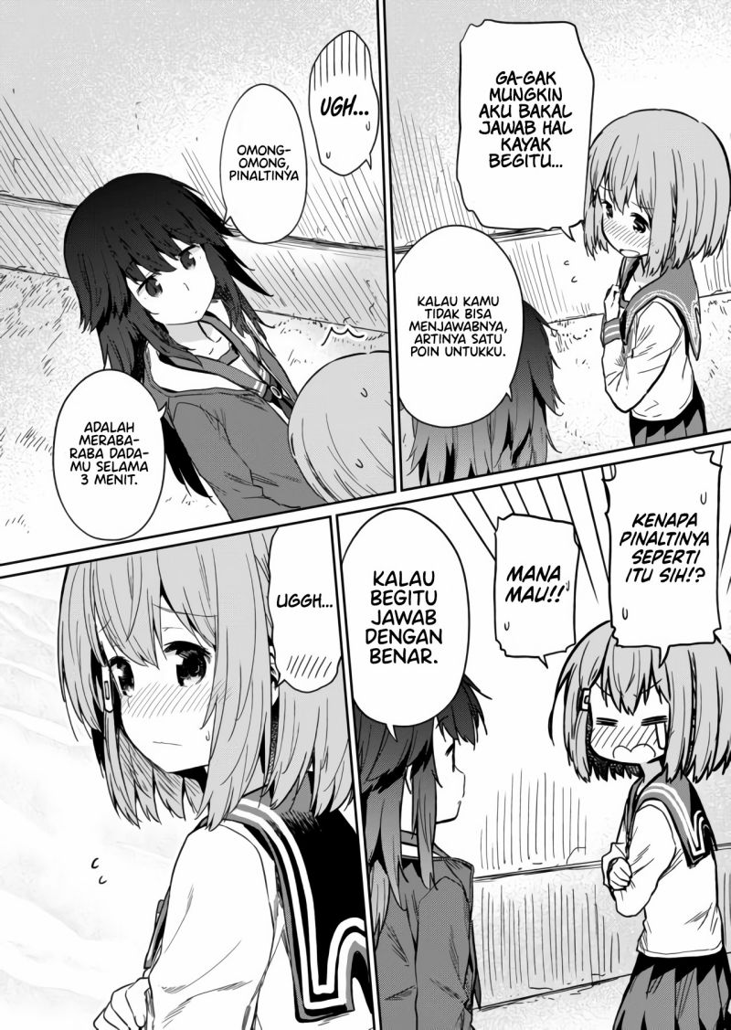 Hino-san no Baka Chapter 14 Bahasa Indonesia