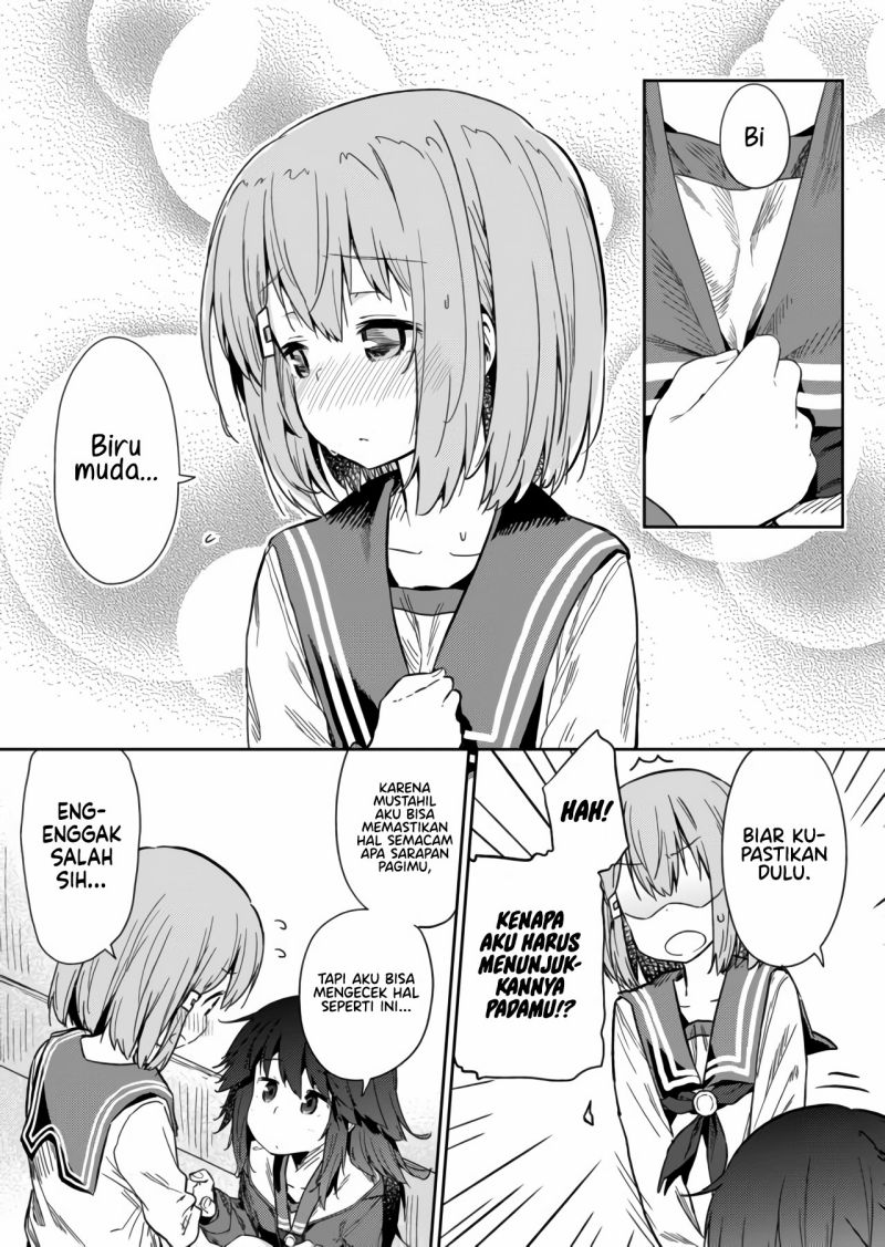 Hino-san no Baka Chapter 14 Bahasa Indonesia