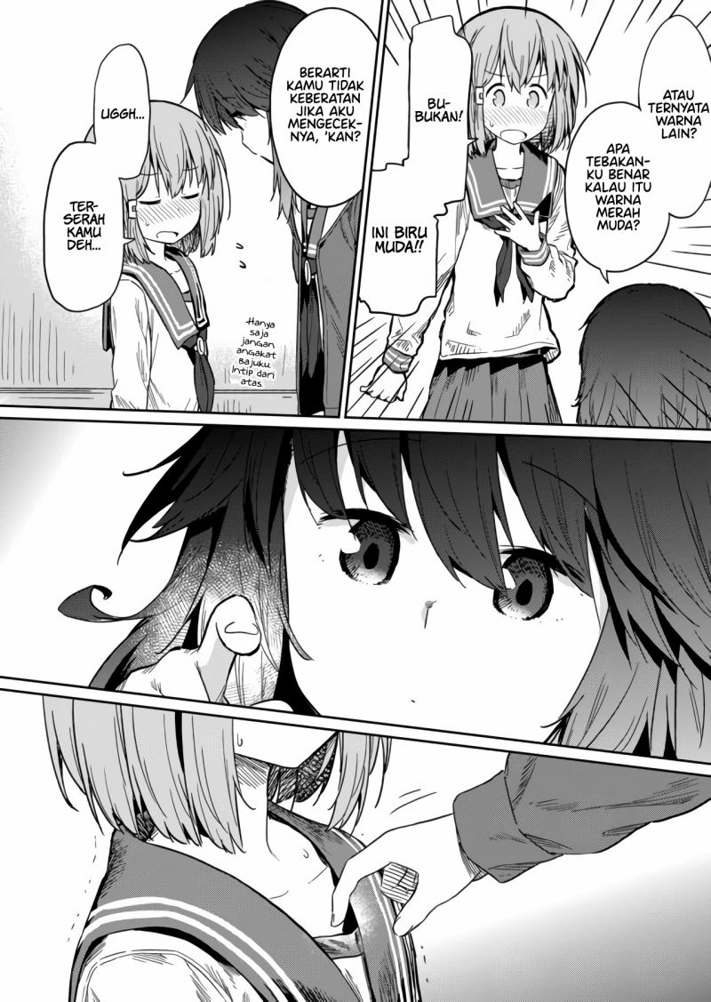 Hino-san no Baka Chapter 14 Bahasa Indonesia