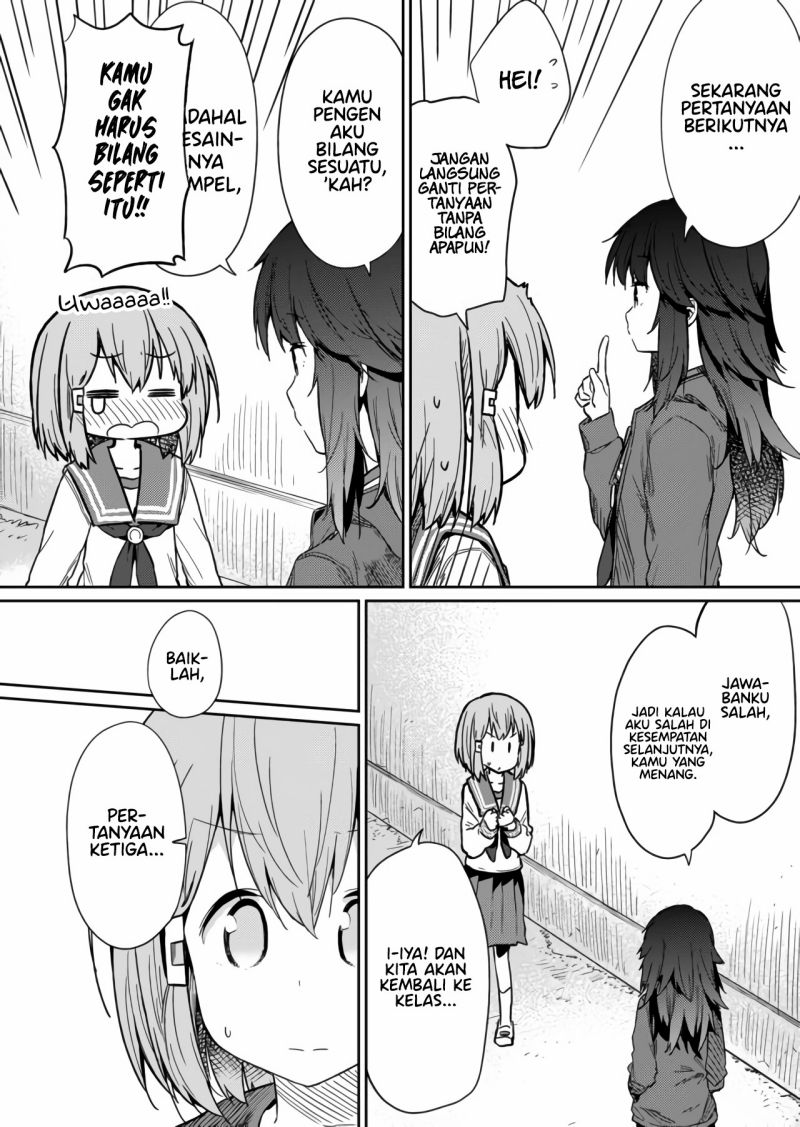 Hino-san no Baka Chapter 14 Bahasa Indonesia