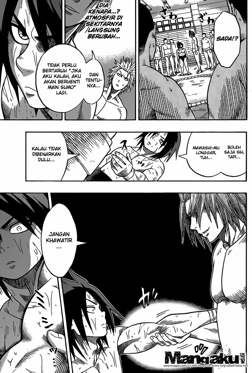 Hinomaru Zumou Chapter 4