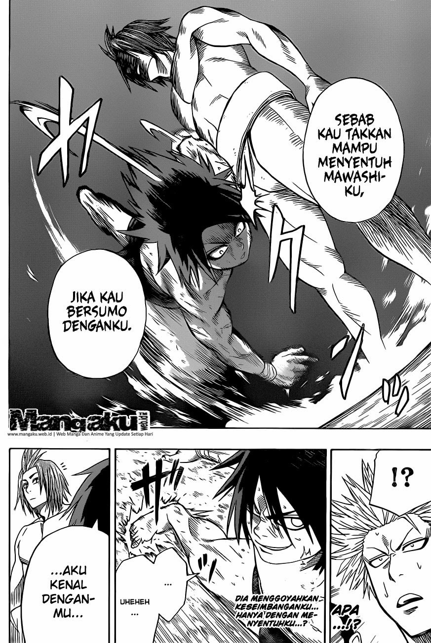 Hinomaru Zumou Chapter 4