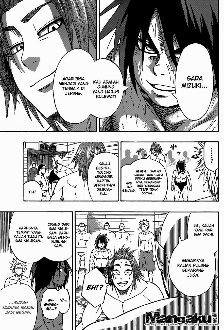 Hinomaru Zumou Chapter 4