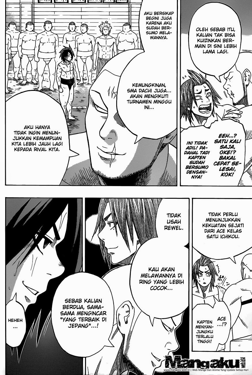 Hinomaru Zumou Chapter 4