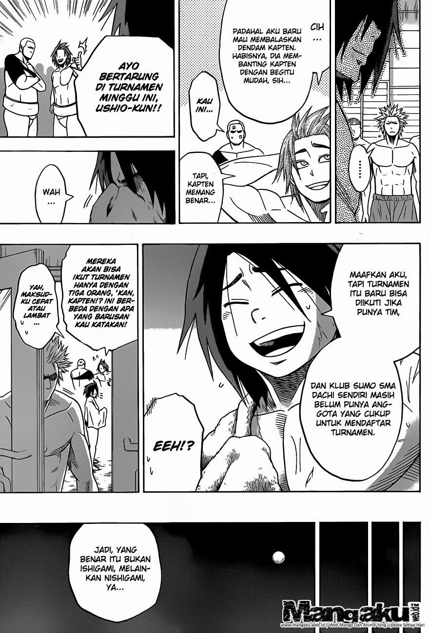 Hinomaru Zumou Chapter 4