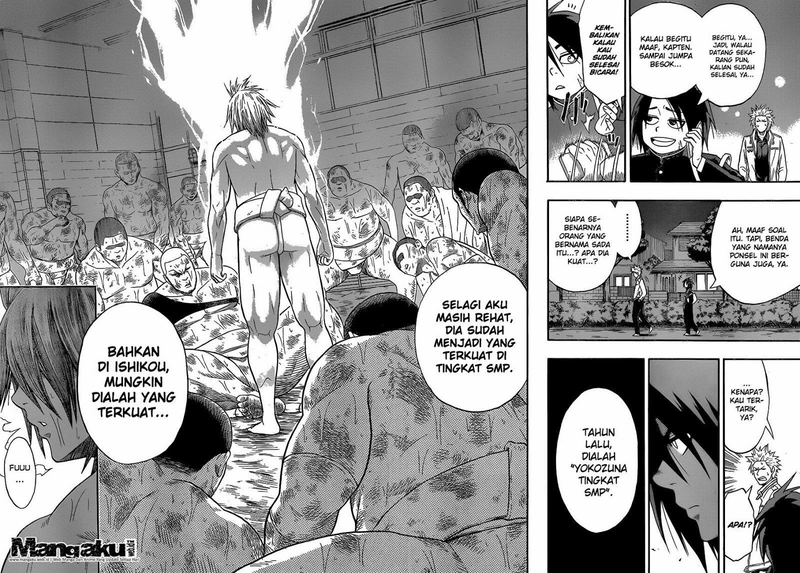 Hinomaru Zumou Chapter 4
