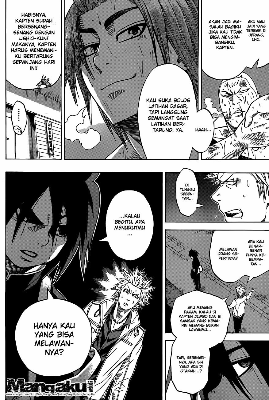 Hinomaru Zumou Chapter 4