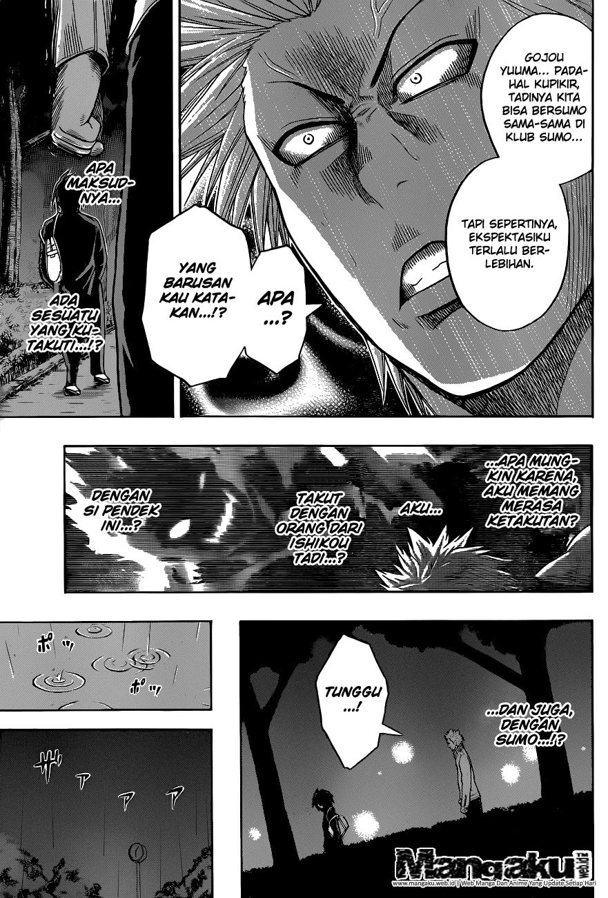 Hinomaru Zumou Chapter 4