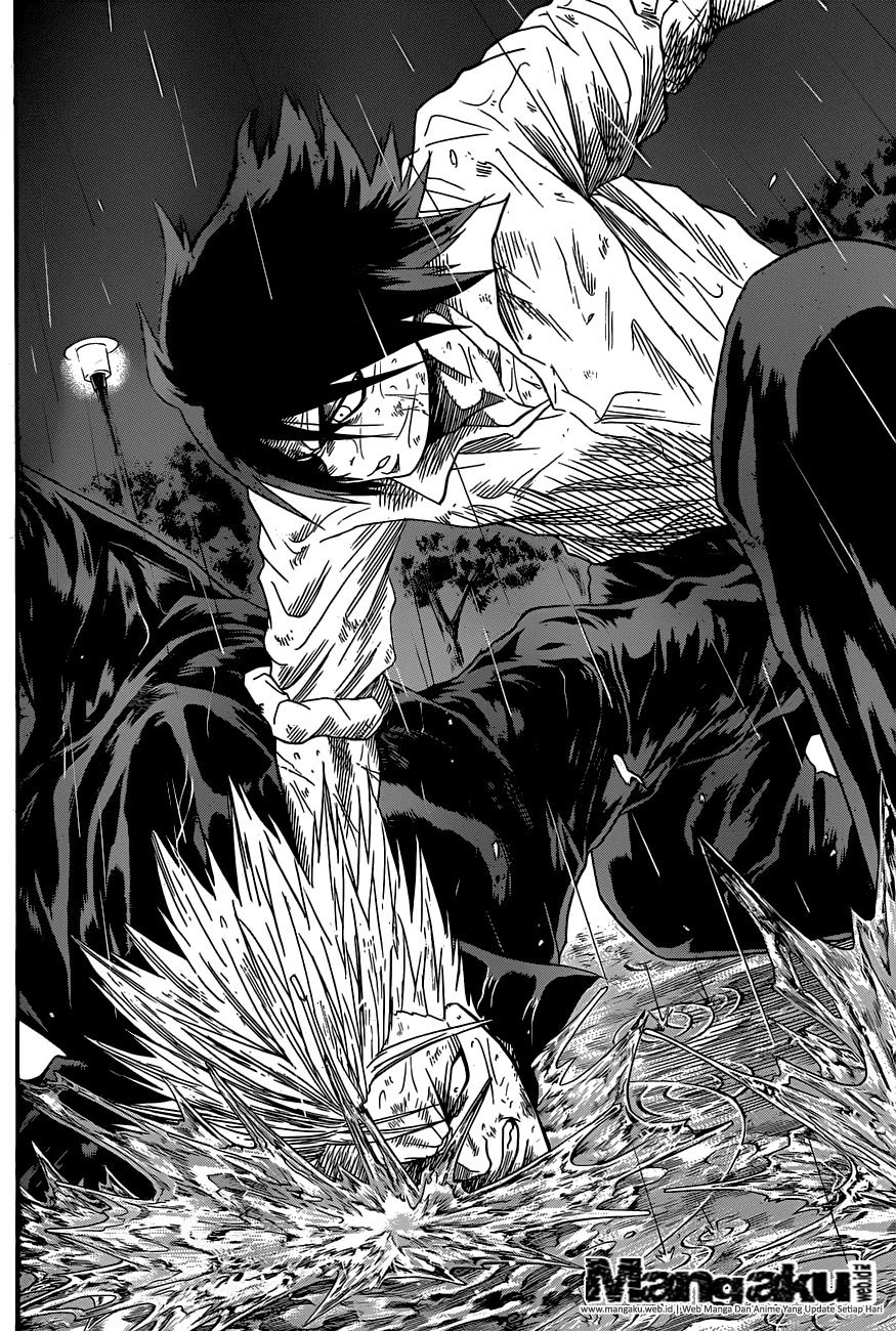 Hinomaru Zumou Chapter 4