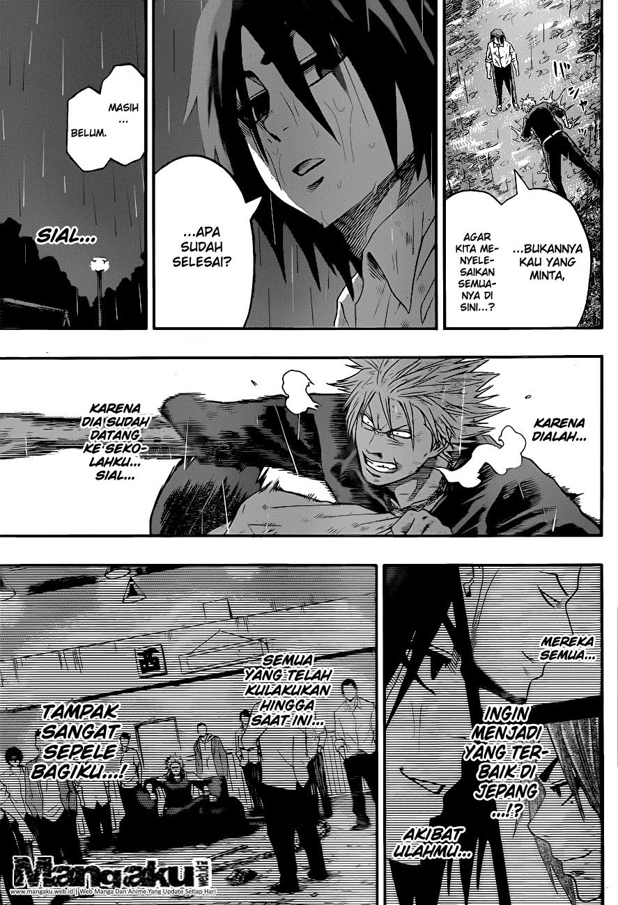 Hinomaru Zumou Chapter 4