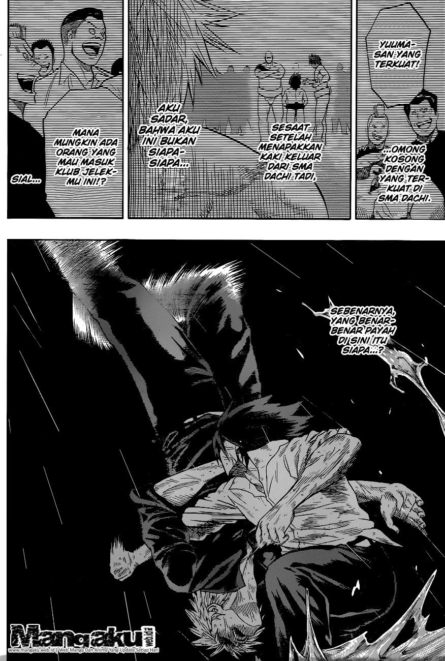 Hinomaru Zumou Chapter 4