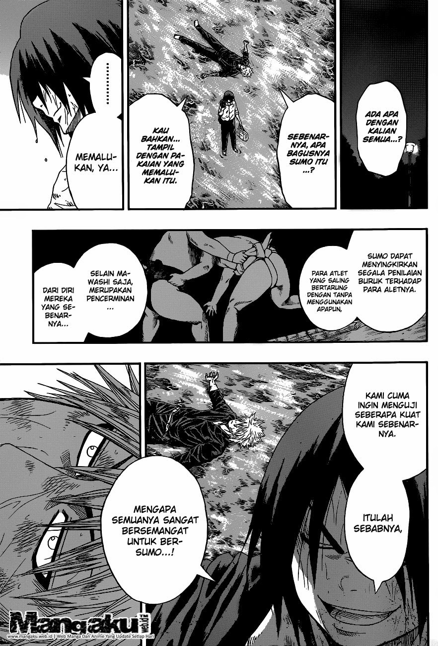 Hinomaru Zumou Chapter 4