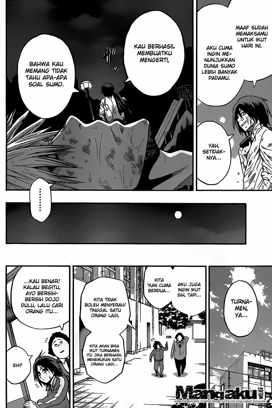 Hinomaru Zumou Chapter 4