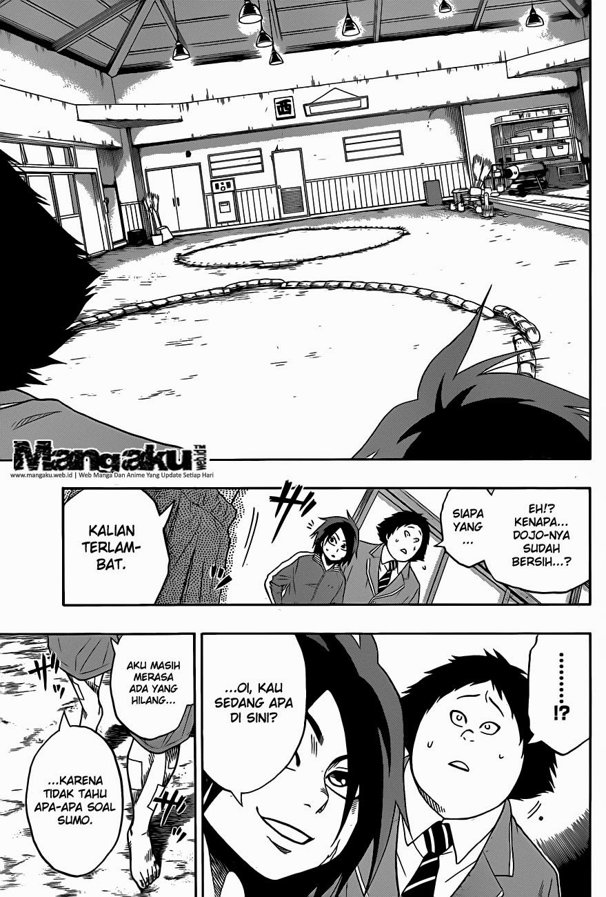 Hinomaru Zumou Chapter 4