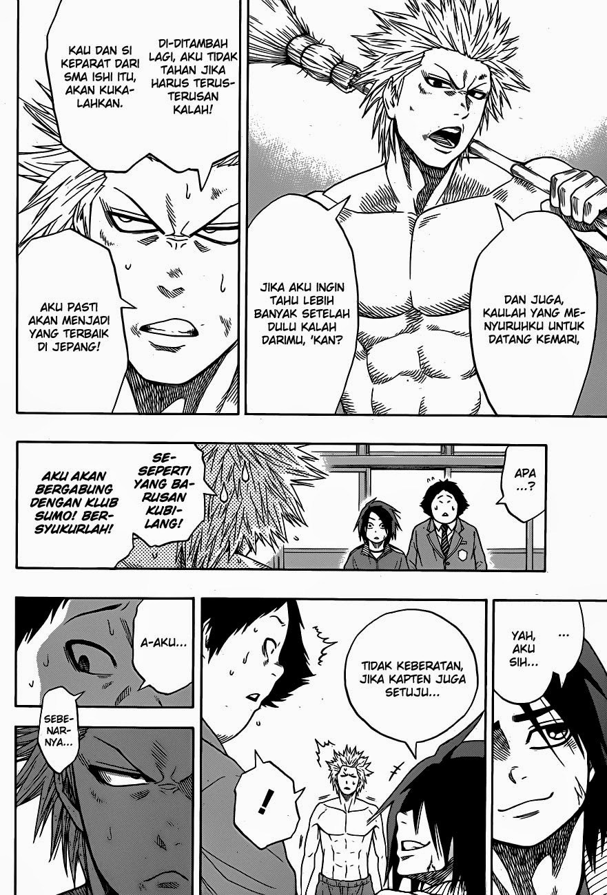 Hinomaru Zumou Chapter 4